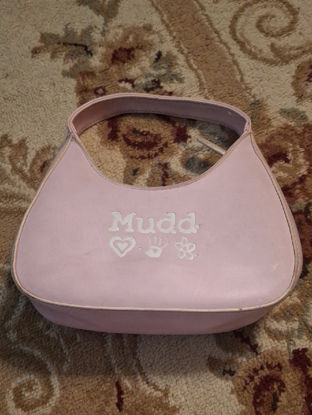 Mudd Light Pink Mini Handbag